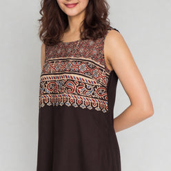 Printed Straight Long Kurta