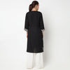 Printed Straight Kurta