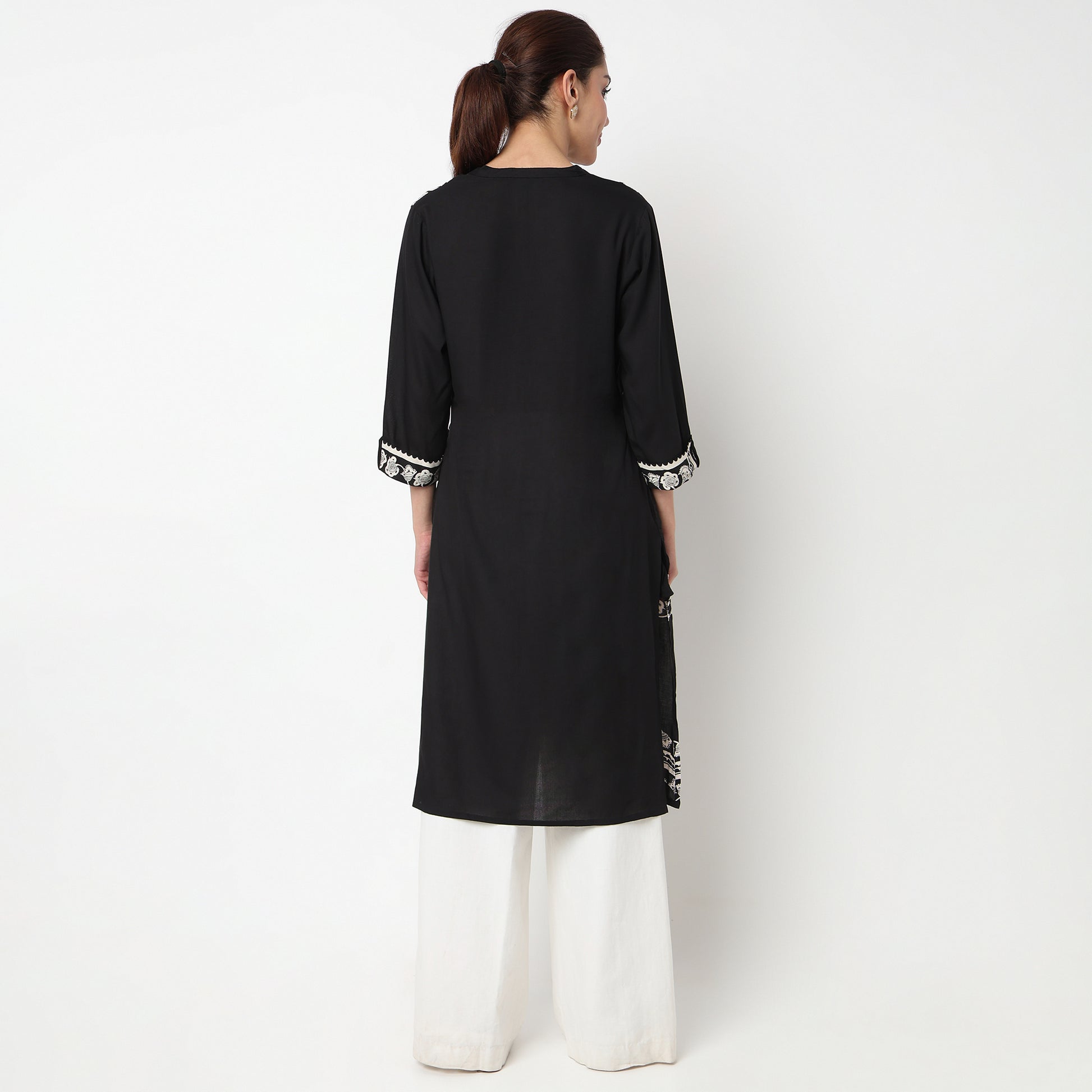 Printed Straight Kurta