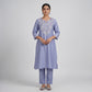 Embroidered Straight Kurta