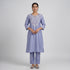 Embroidered Straight Kurta