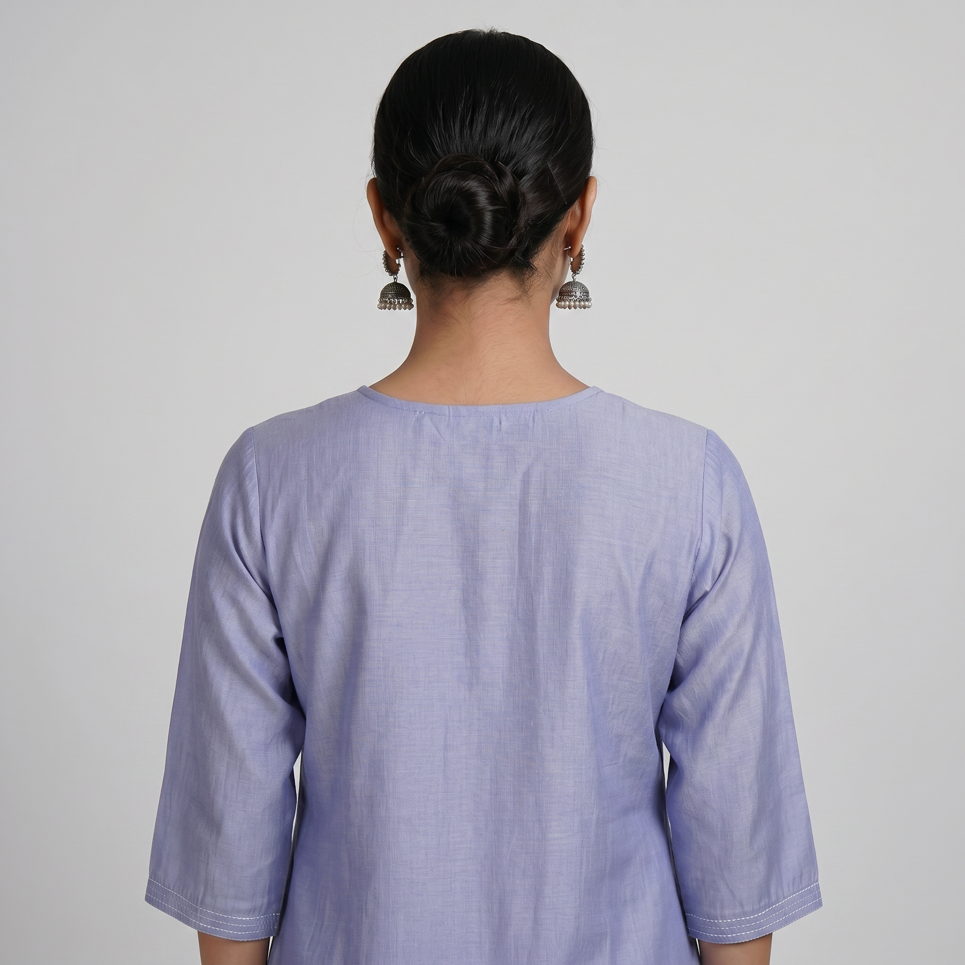 Embroidered Straight Kurta
