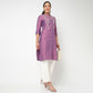 Embroidered Yoke Kurta