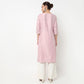 Embroidered Straight Kurta