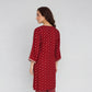 Printed Straight Kurta