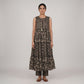 Cotton Printed Tired Kurta