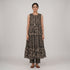 Cotton Printed Tired Kurta
