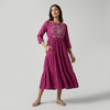 Regular Fit Solid Kurta