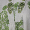 Cotton Printed V-Neck Kurta