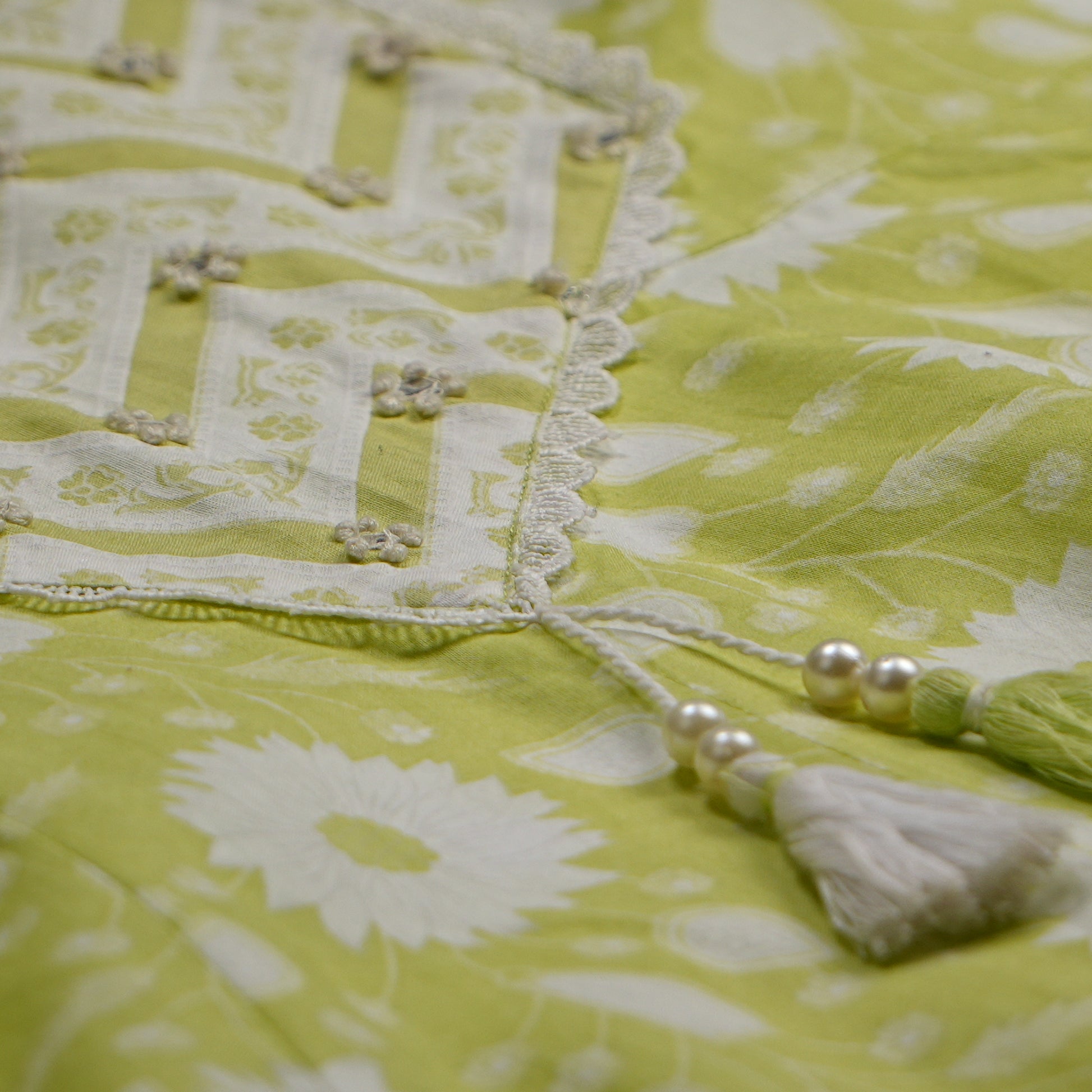 Printed Flared Kurta