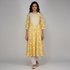 Printed Flared Kurta
