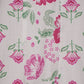 Cotton Printed V-Neck Flared Kurta