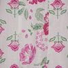 Cotton Printed V-Neck Flared Kurta