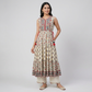 Cotton Printed Flared Kurta