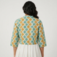 Cotton Printed Tiered Dress