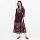 Cotton Printed Tiered Kurta