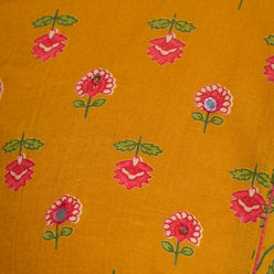 Cotton Printed Flared Kurta