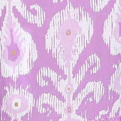 Cotton Printed V-Neck Kurta