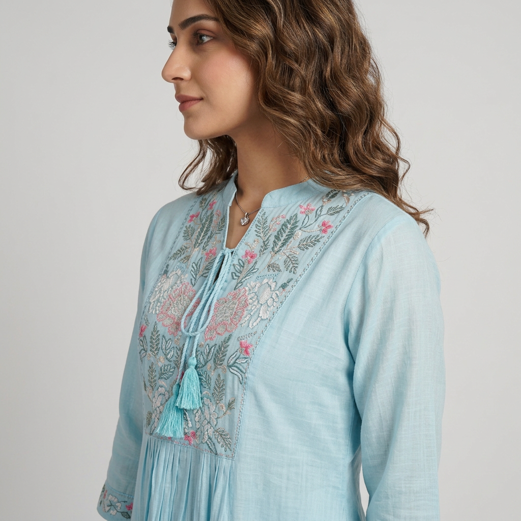 Solid Kurta