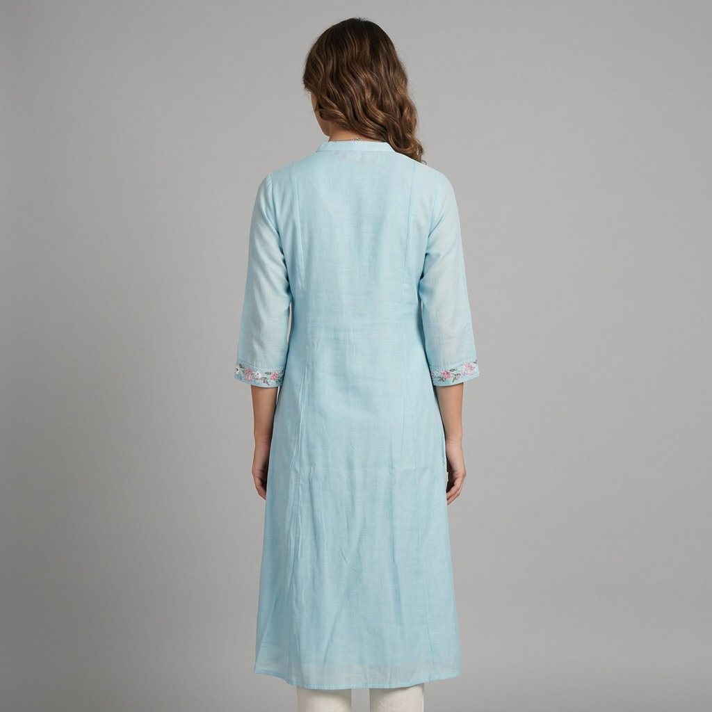 Solid Kurta