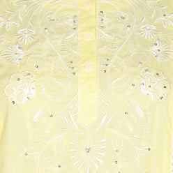 Embroidered Straight Kurta