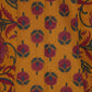 Cotton Printed V-Neck Flared Kurta