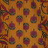 Cotton Printed V-Neck Flared Kurta
