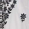 Embroidered Boat Neck Straight Kurta