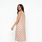 V-Neck Embroidered Kurta
