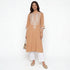 Embroidered Straight Kurta