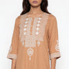 Embroidered Straight Kurta