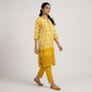 Cotton Printed Straight Kurta