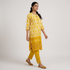 Cotton Printed Straight Kurta