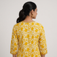 Cotton Printed Straight Kurta