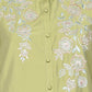 Embroidered Band Neck Kurta