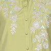 Embroidered Band Neck Kurta