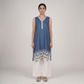 Embroidered V-Neck Kurta