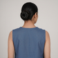 Embroidered V-Neck Kurta