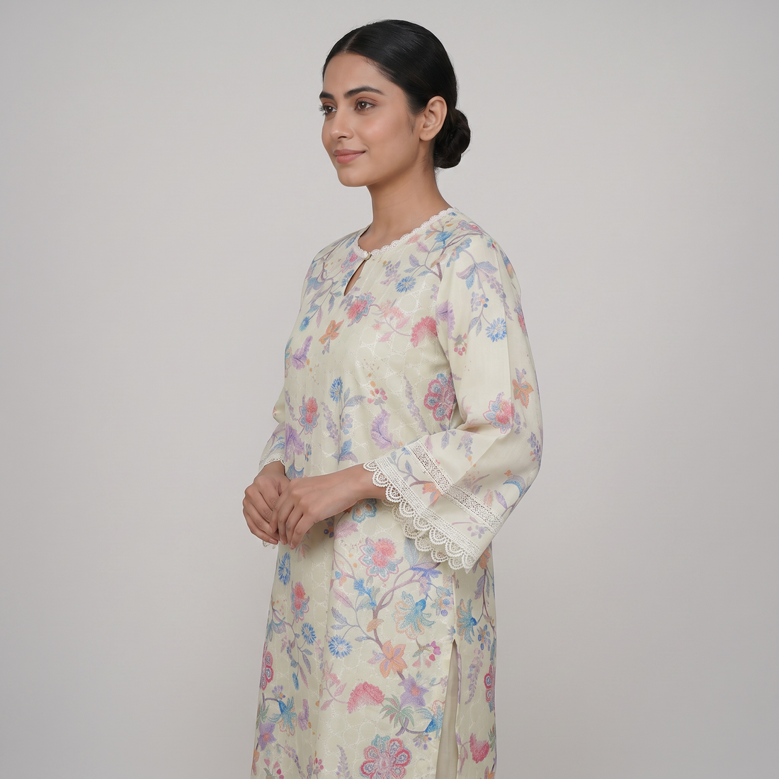 Printed Straight Kurta