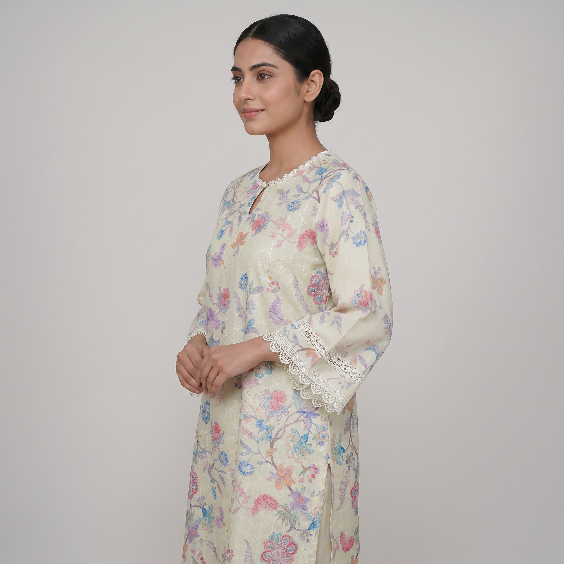 Printed Straight Kurta