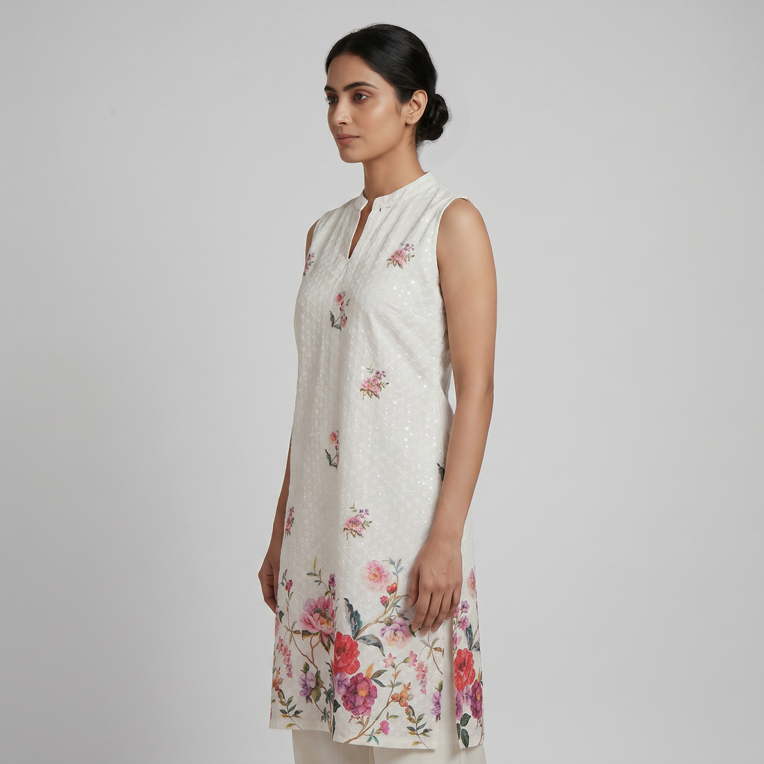 Printed Straight Kurta