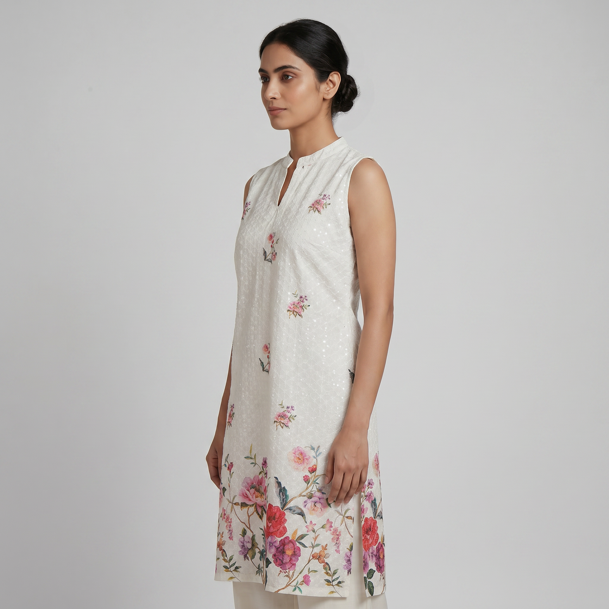 Printed Straight Kurta