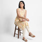 Printed Round Neck Kurta