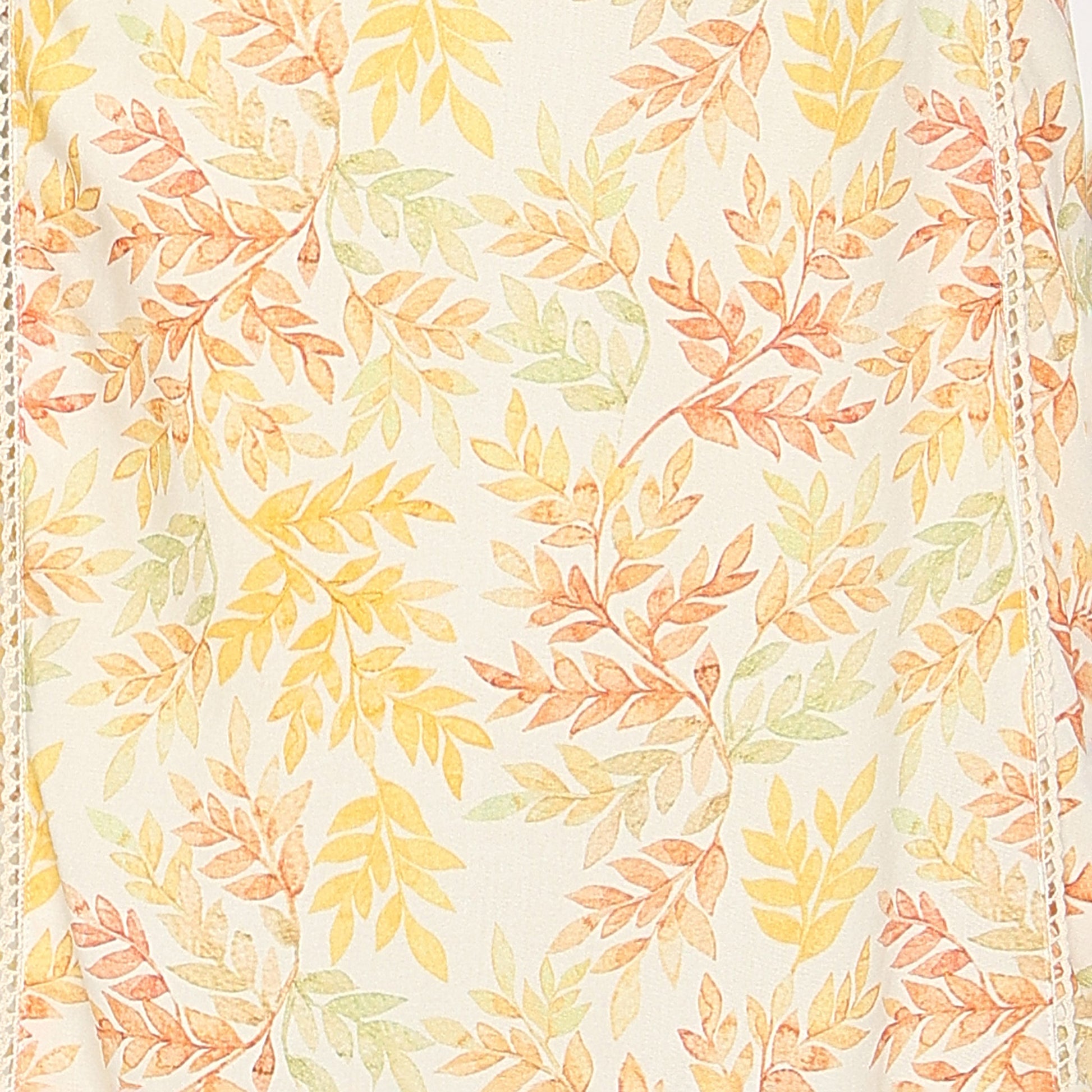 Printed Round Neck Kurta