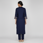Embroidered Straight Kurta