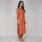 Embroidered Straight Kurta