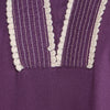 Embroidered V-Neck Straight Kurta