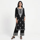 Embroidered Round Neck Kurta