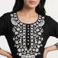 Embroidered Round Neck Kurta