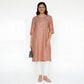 Embroidered Straight Kurta